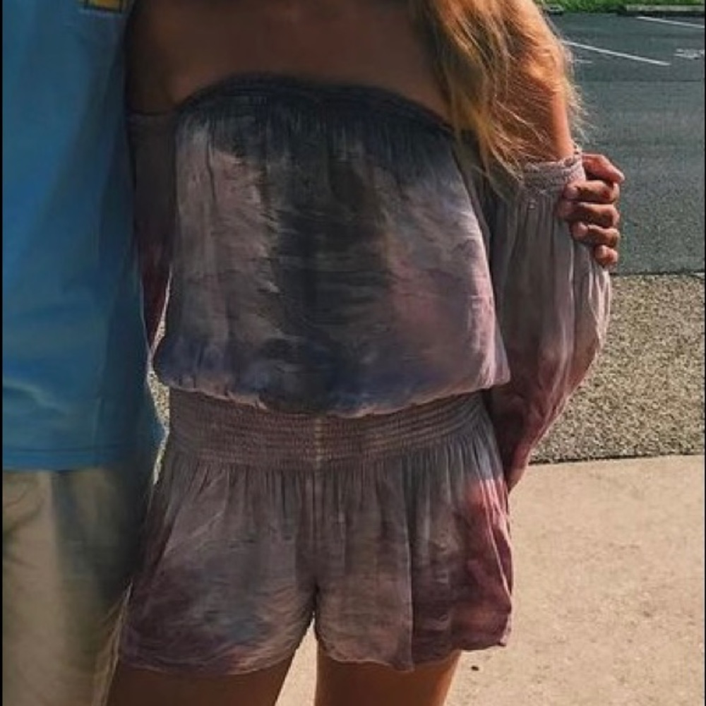 Purple Romper